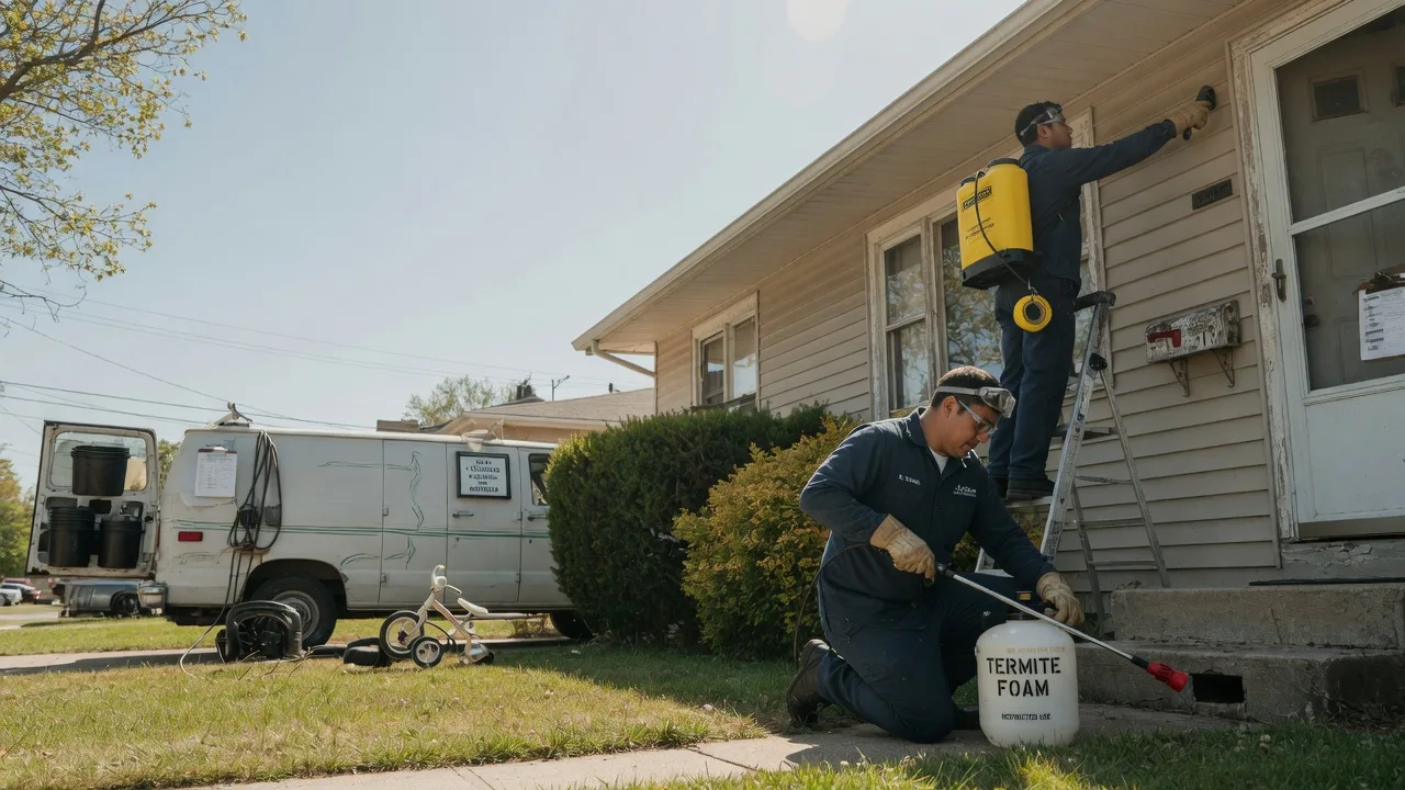 Pest Control in Peosta, IA near me